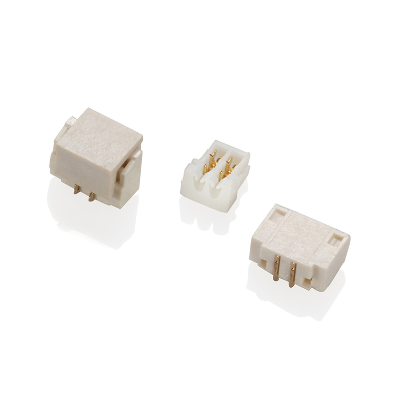 0.80mm Pitch (.031＂) 線對(duì)板連接器